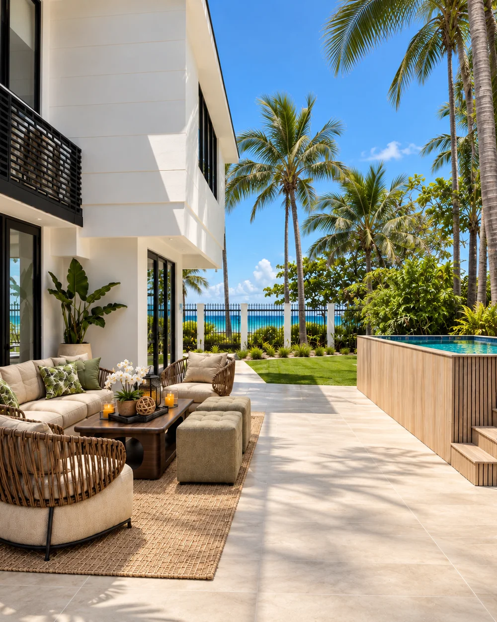 Villa Paradiso Oceanfront Estate
